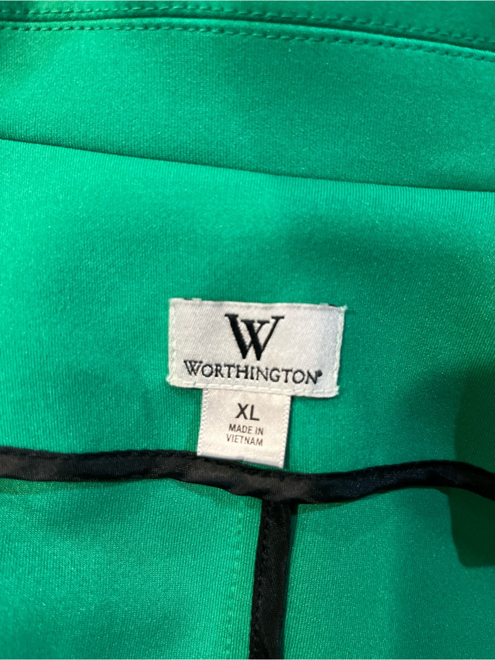 Worthington Bright Green Tailored Blazer - Picture 5 of 5